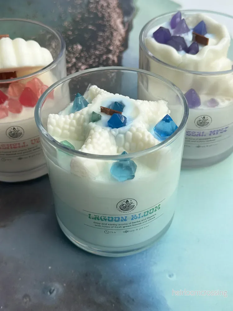Lagoon Bloom - pion & citrus