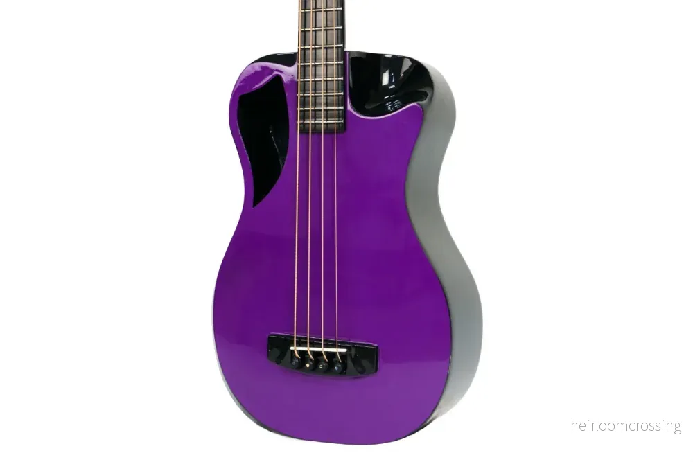 Journey Instruments OB660P1 Overhead – Akustisk resebas i kolfiber (Full Gloss) - Bild 3