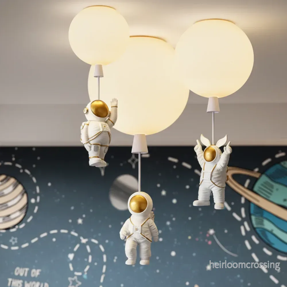 Barnrumsteman ljus - Staronaut - Bild 3