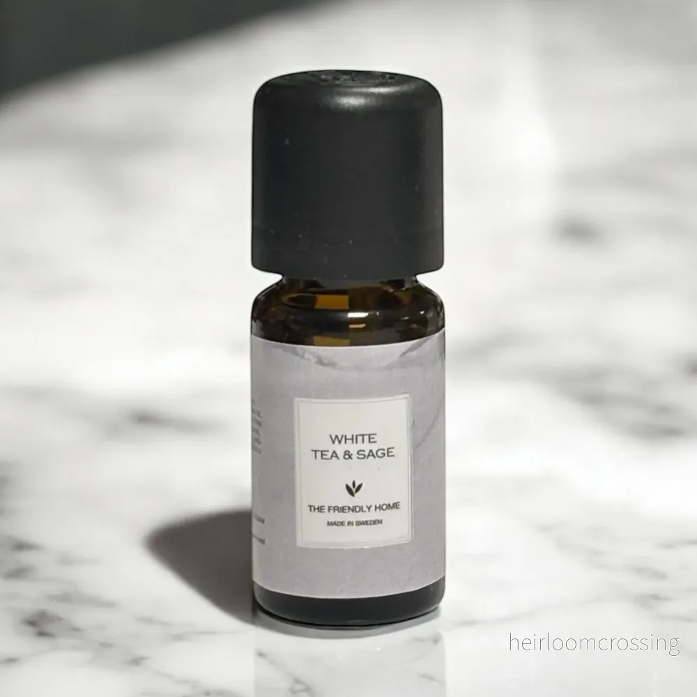 White Tea & Sage Doftolja 10 ml White Tea & Sage Doftolja 10 ml