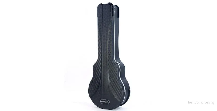 RockCase – Premium Line – Akustisk bas ABS-väska, välvd – Svart