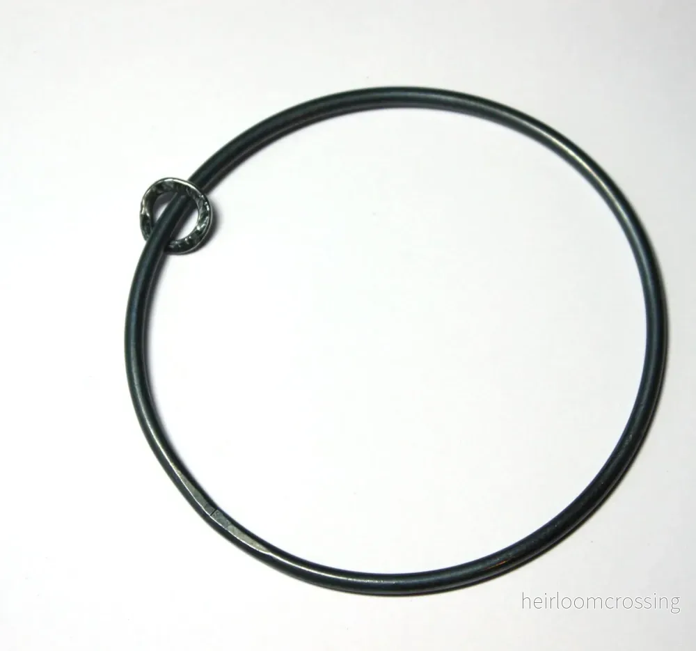 Silverarmband Spike - Bild 3