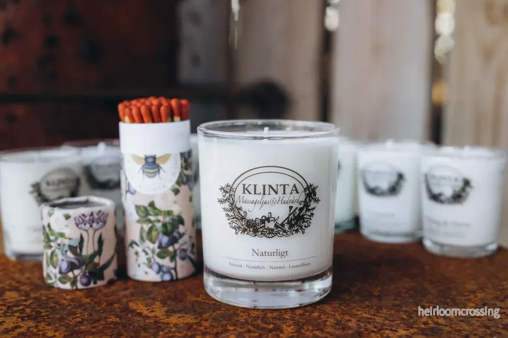 Massageljus Klinta "Naturligt"