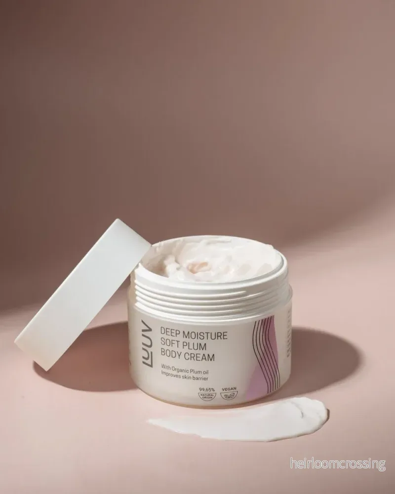 Body Cream Plommonolja – Djupt Återfuktande, 200 ml
