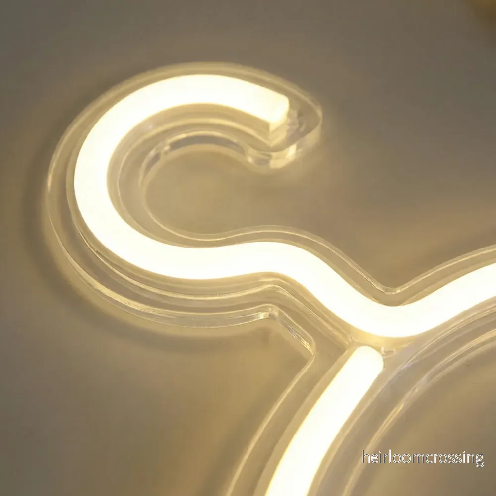 Hänglampa i neonstil - LumiHanger - Bild 3