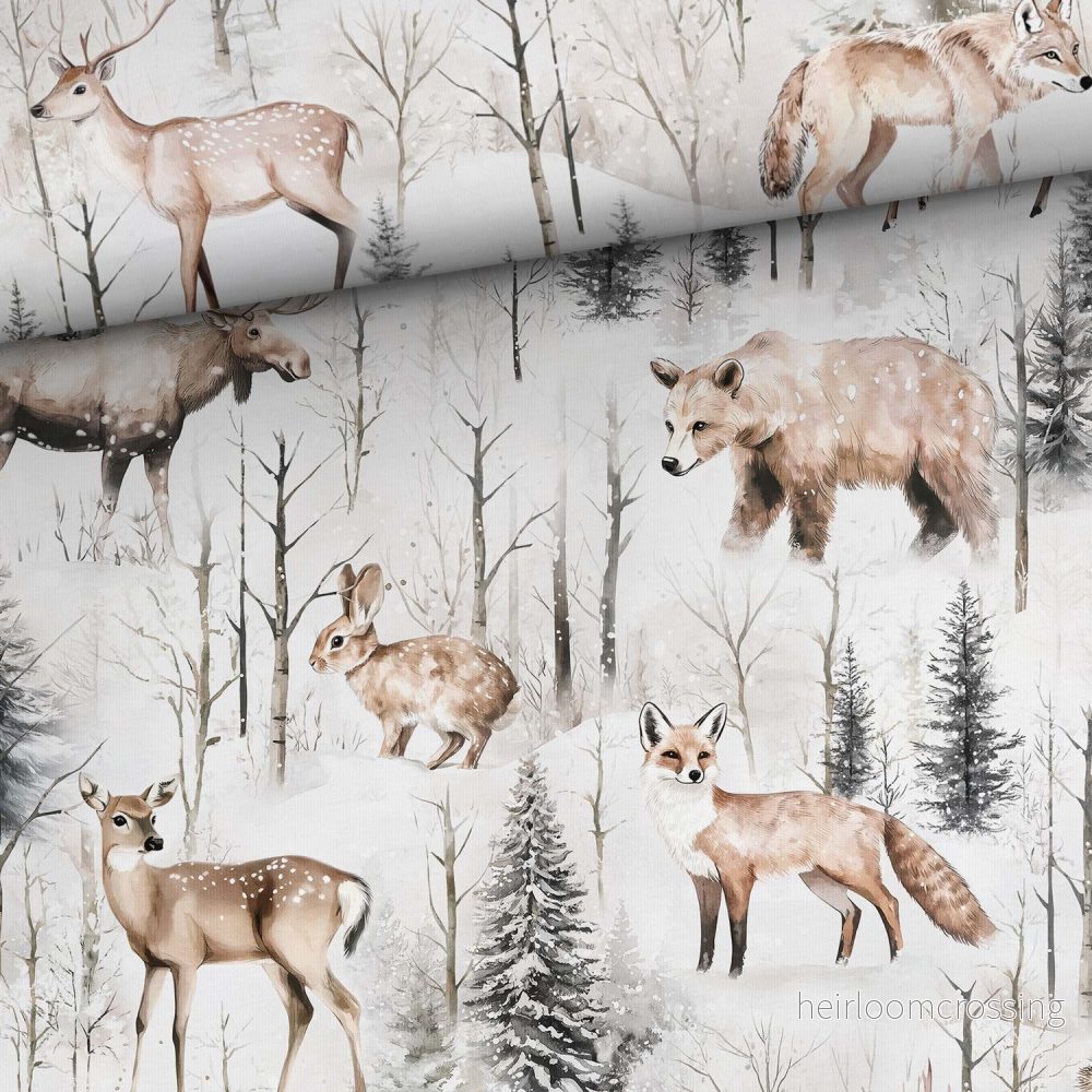 FÖRHANDSBOKNING! ÖGLAD COLLEGE - JUL & VINTER SNÖIGA SKOGEN