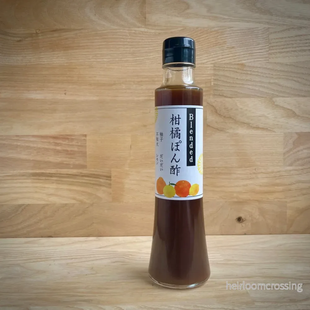 Ponzusås "4xCitrus" 200ml