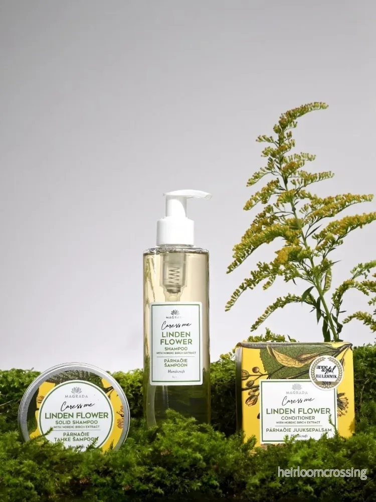 Balsam med lindblomma och björkextrakt - 250ml - Bild 3