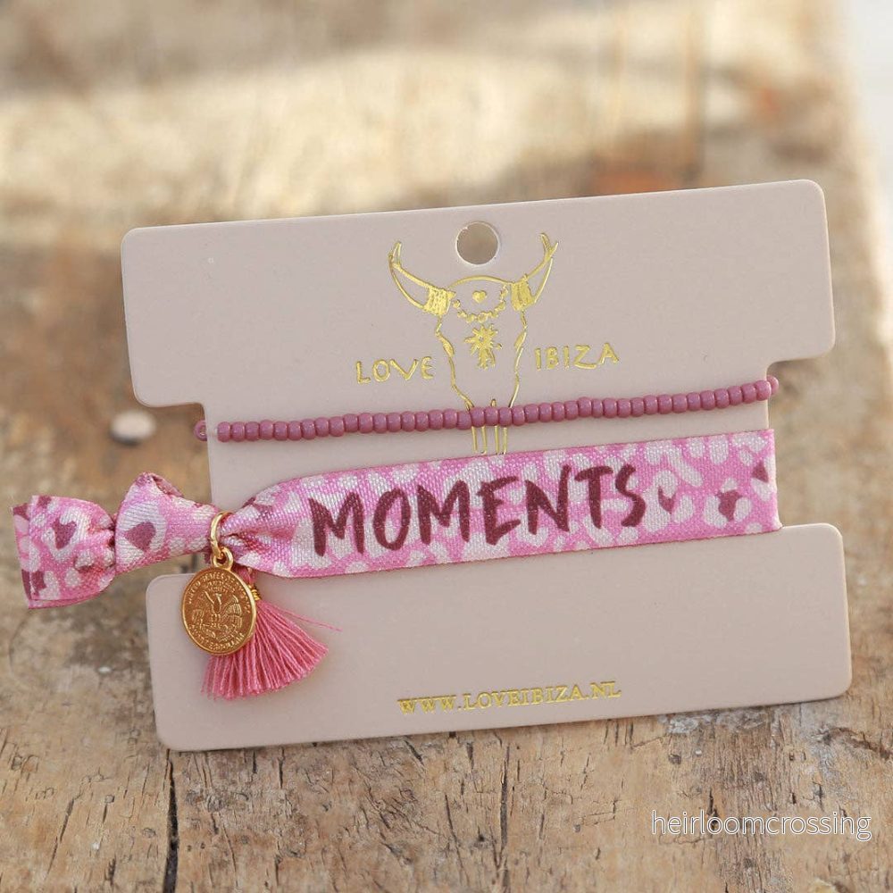 Moments-Armband med elastisk band