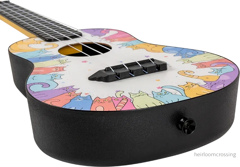 TUC-KITTY Concert Travel Ukulele