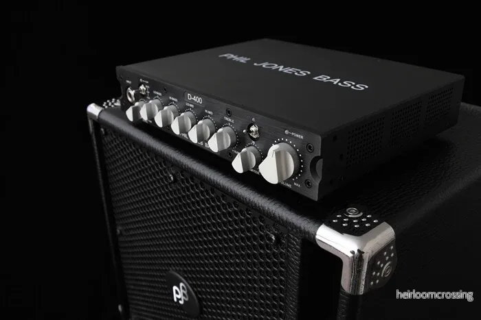 Phil Jones Bass - D-400 - Compact Bass Amp Head - Bild 3