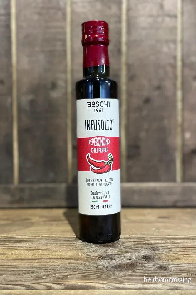Extra jungfruolivolja med chilipeppar Extra jungfruolivolja med chilipeppar