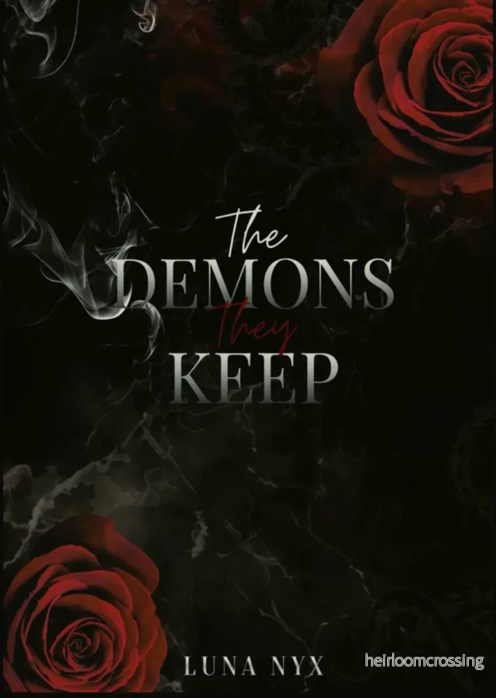 The Demons They Keep  (The Demons We Wear #1), by Luna Nyx (softback, english edition)