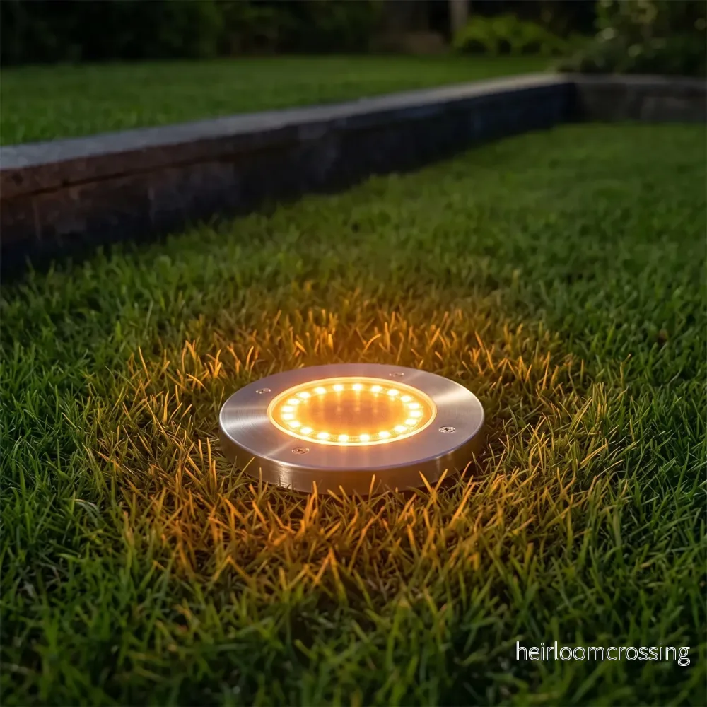 Solcellsdrivna trädgårdslampor – Lumidisk Solcellsdrivna trädgårdslampor – Lumidisk