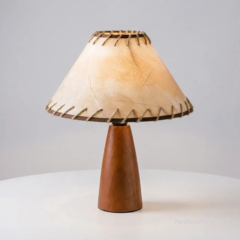 Tidlös dekorativ skrivbordslampa – Timberlyst - Bild 2