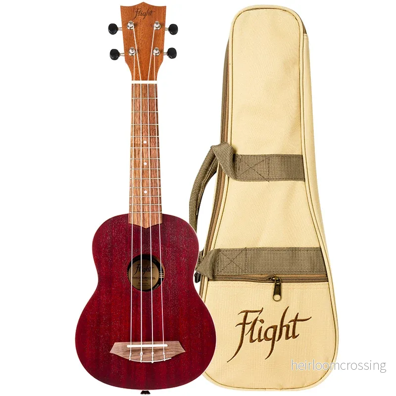 NUS380 Coral – Sopranukulele NUS380 Coral – Sopranukulele