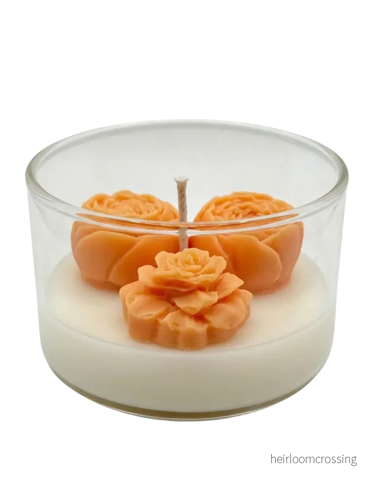 Whispers of Spring: Artisan 3D Floral Botanical Soy Candle Awaiting Your Chosen Fragrance Whispers of Spring: Artisan 3D Floral Botanical Soy Candle Awaiting Your Chosen Fragrance