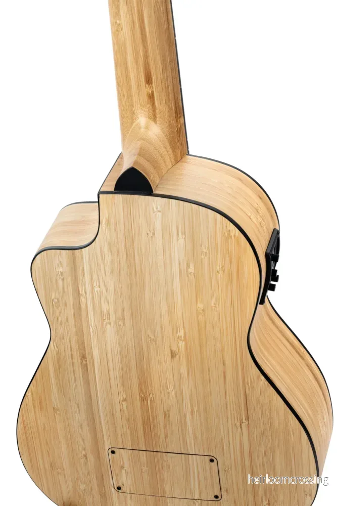 Ukulelebas - Bambu - Bild 3