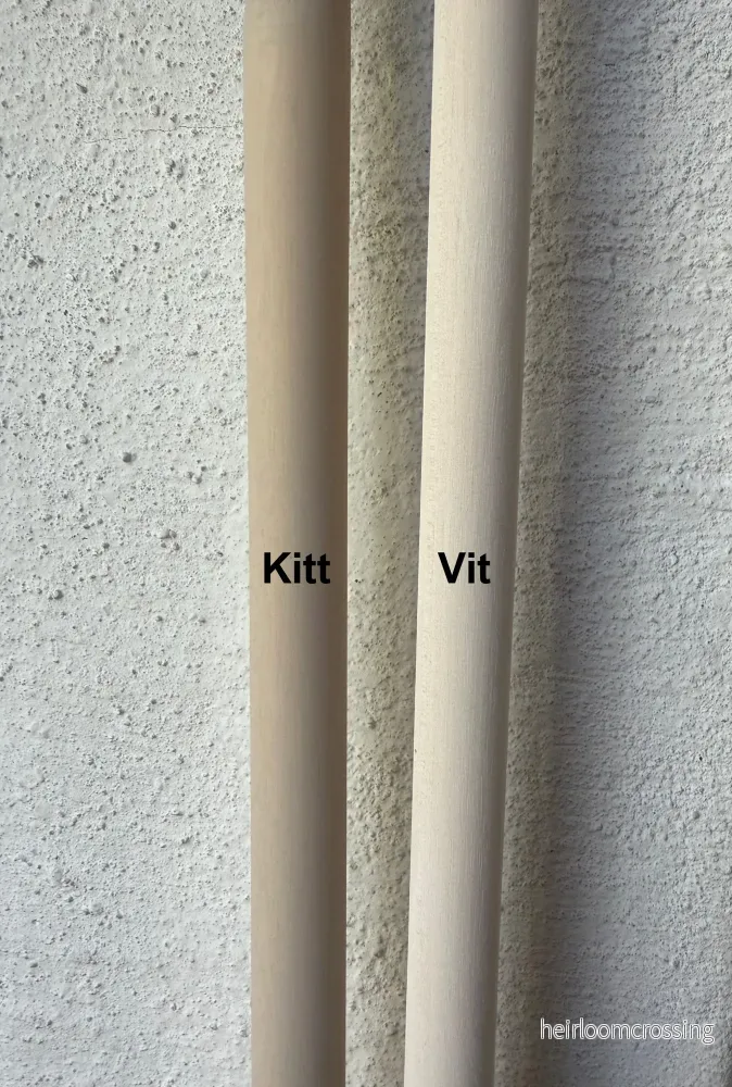 Z trä golvlampa björk - Bild 2