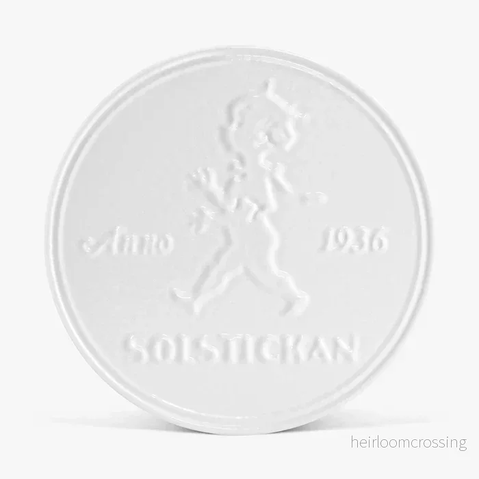 Grytunderlägg - Emaljerat gjutjärn - Bild 2