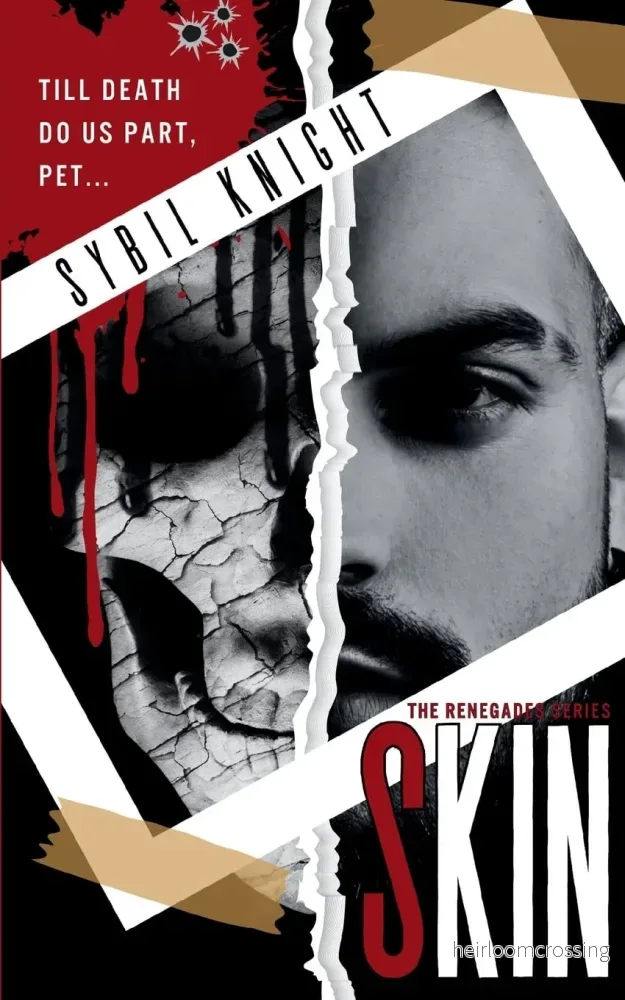 Skin (Renegades #1), by Sybil Knight (softback, english edition)