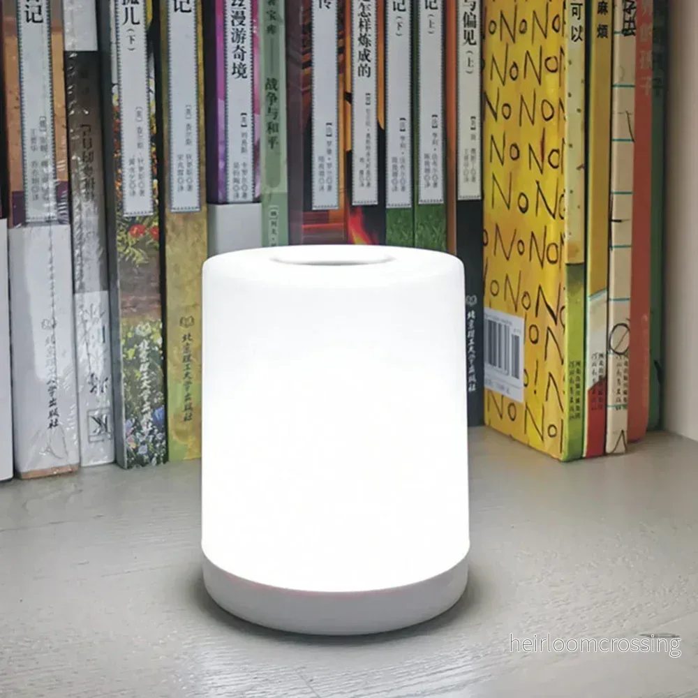 Dimbar LED-bordslampa med USB-anslutning - GlowEase