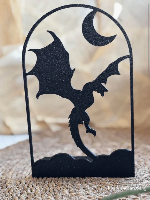 Bookend – Flying Dragon