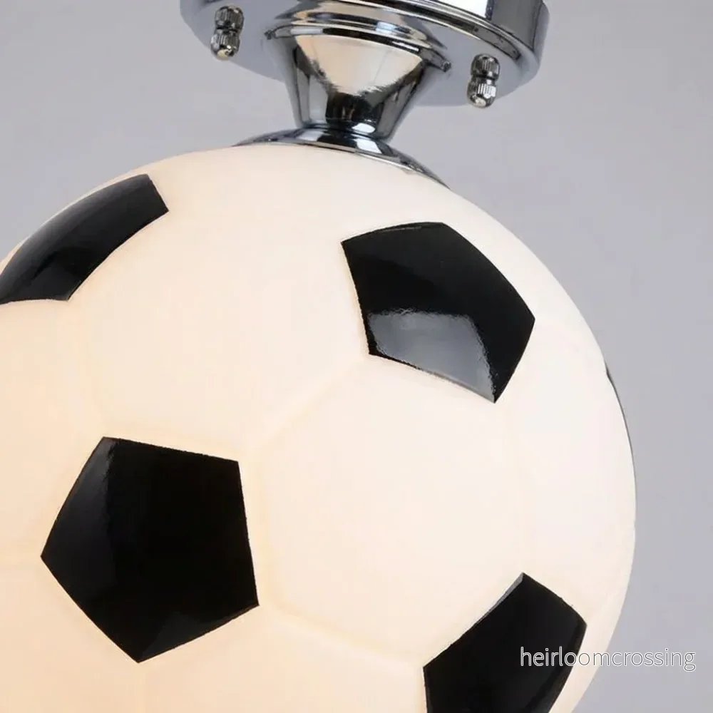 Barnlampa med sportmotiv - Sportara - Bild 3