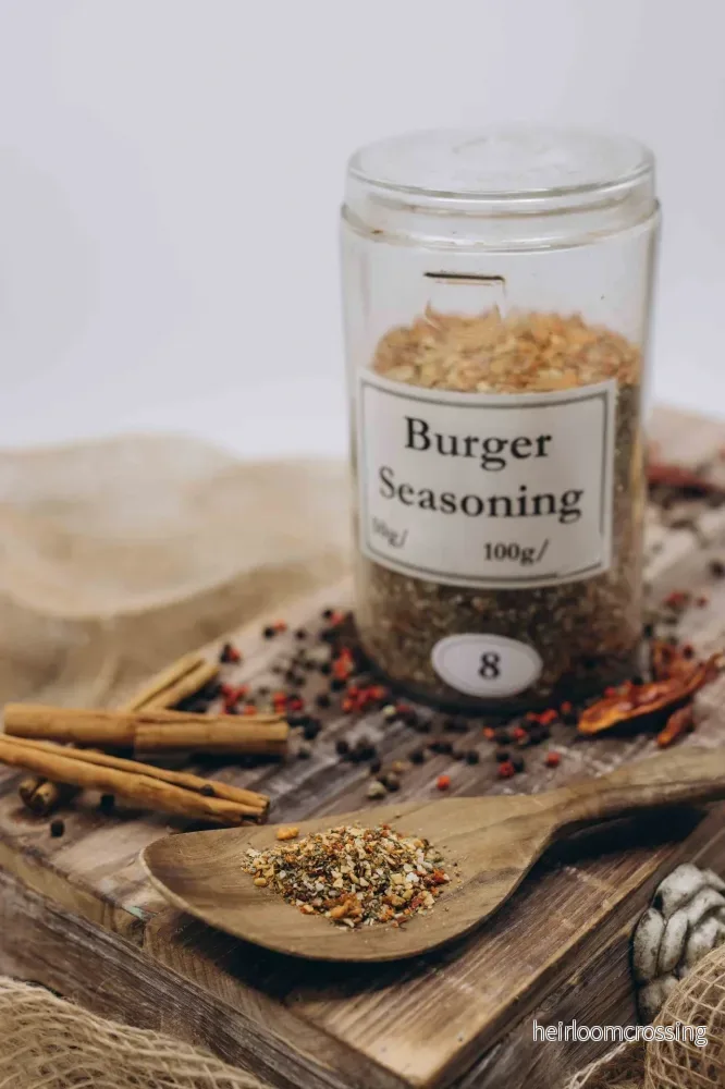 Burger Seasoning Burger Seasoning