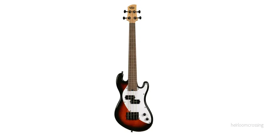 U-Bass Solid Body 4-strängad – bandlös U-Bass Solid Body 4-strängad – bandlös