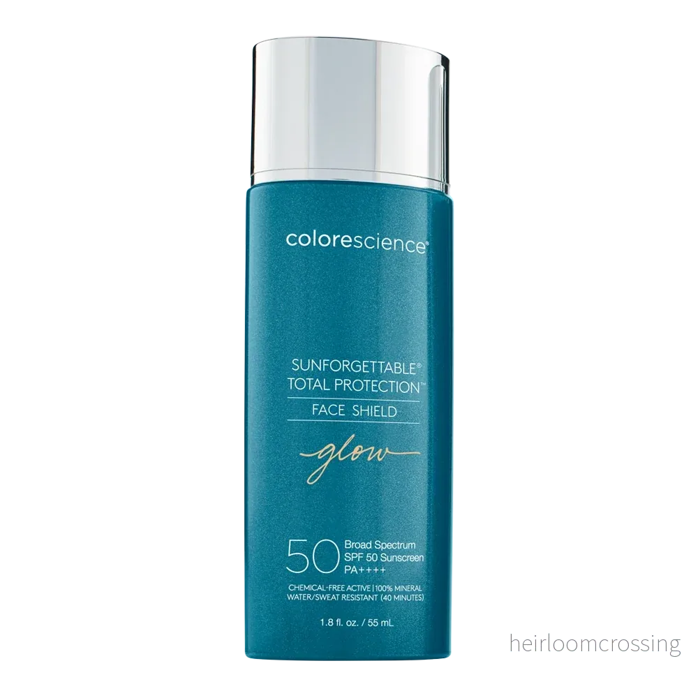 COLORESCIENCE SUNFORGETTABLE® TOTAL PROTECTION™ FACE SHIELD GLOW SPF 50