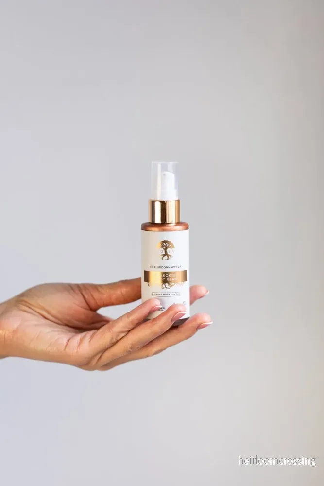 Kroppslotion Hyaluronsyra – Med Shimmer – 50 ml Kroppslotion Hyaluronsyra – Med Shimmer – 50 ml