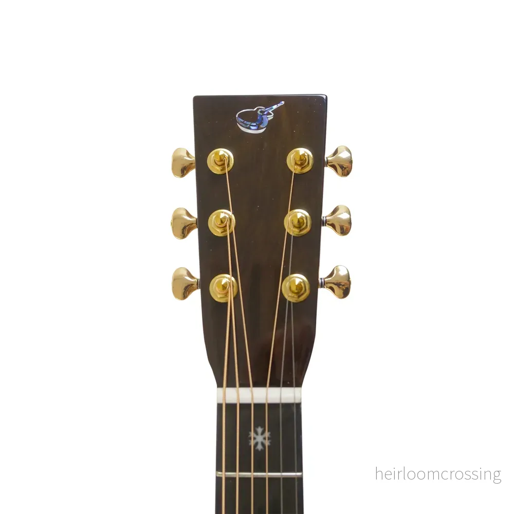 Journey Instruments JCD422 Comfort Dreadnought – Rostat Sitka & Solid Rosewood - Bild 3