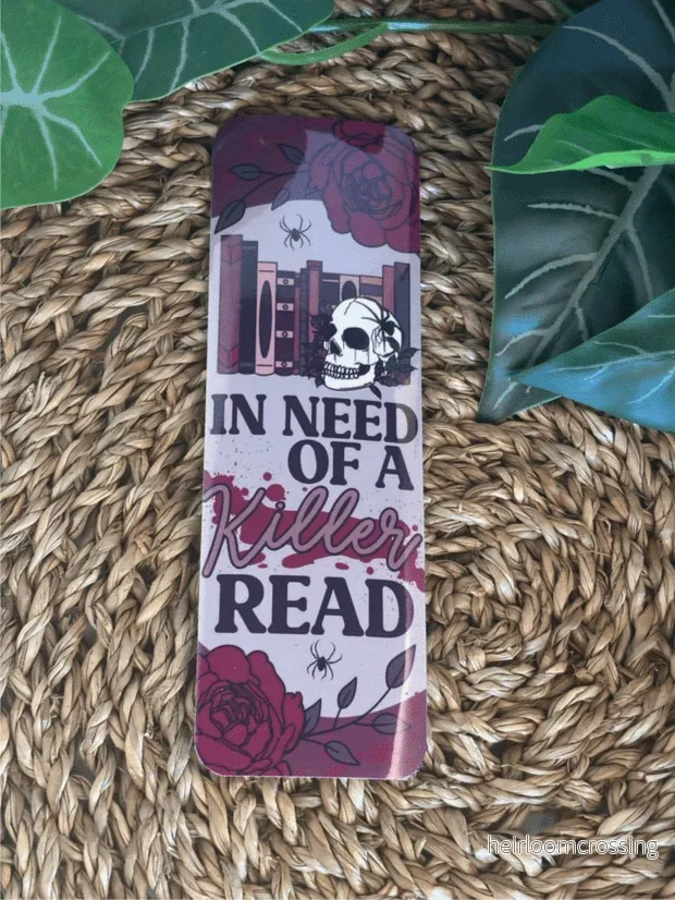 Bookmark – In Need of A Killer Read Bookmark – In Need of A Killer Read