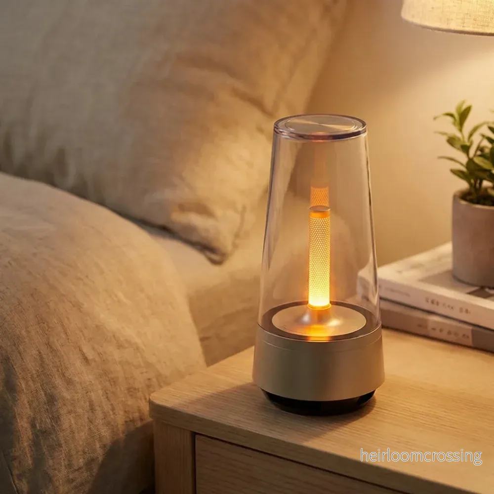 Bärbar högtalare med stämningsljus - Glowmuse