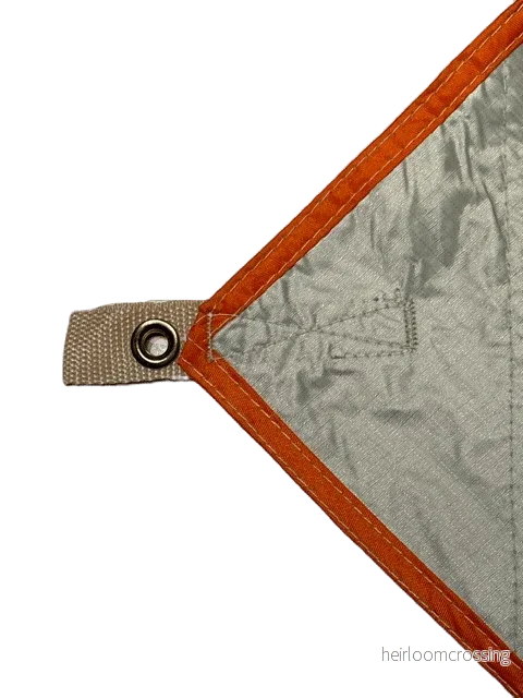 Tarp 3x4 meter - lättviktspressenning med stödben - Bild 3
