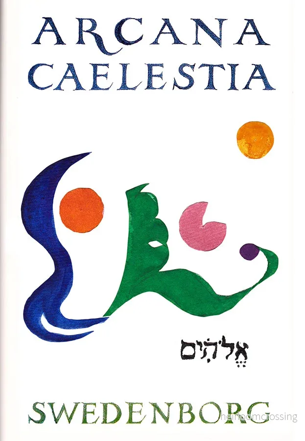 Arcana Cœlestia 4 Arcana Cœlestia 4