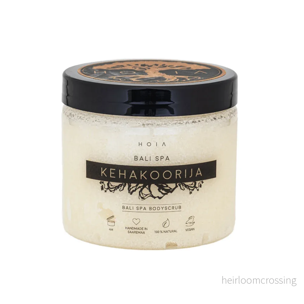 Sockerskrubb för Torr Hud – Sheasmör & Kokosolja, 200 ml Sockerskrubb för Torr Hud – Sheasmör & Kokosolja, 200 ml