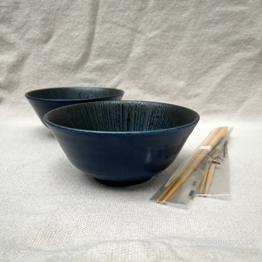 Donburi-set för två – ”Tono Toki” Donburi-set för två – ”Tono Toki”