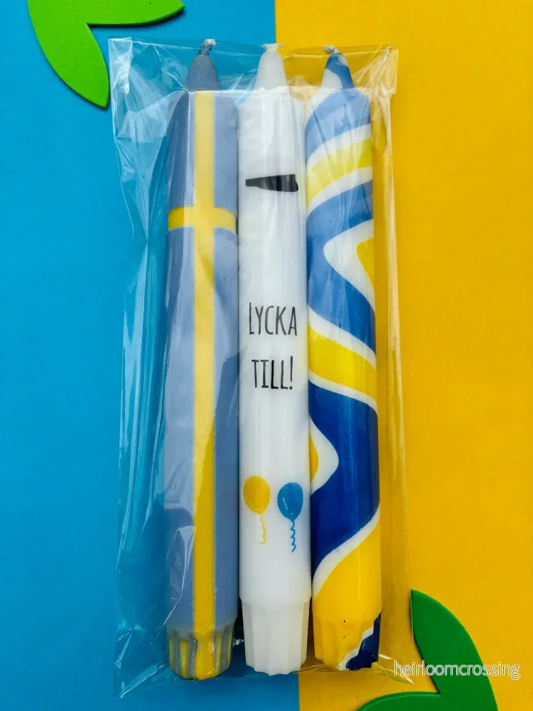 STUDENTEN CANDLE 3-PACK - Bild 3