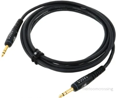 Custom Series Instrumentkabel – Stereo Custom Series Instrumentkabel – Stereo