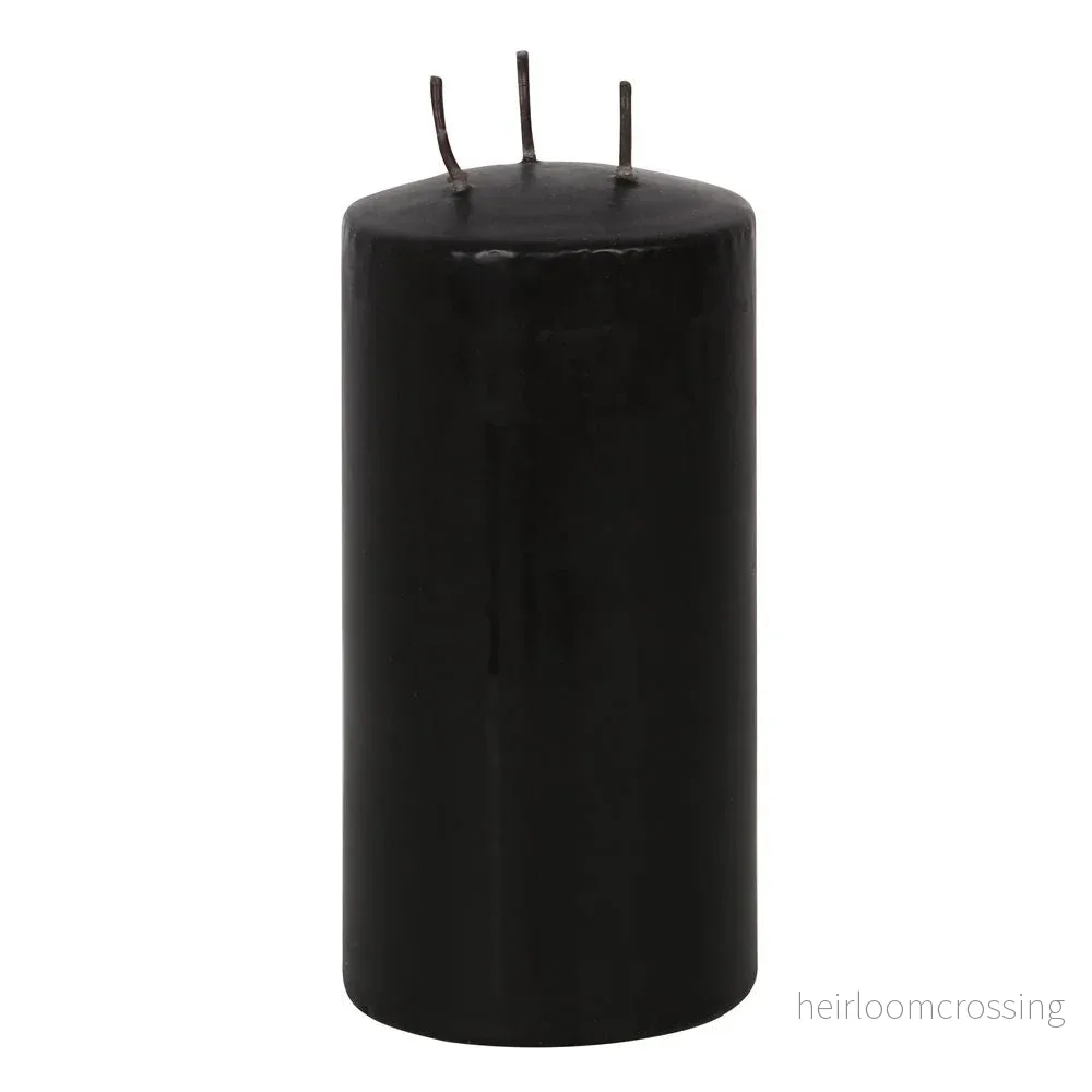 Large Vampire Blood Pillar Candle - Bild 2