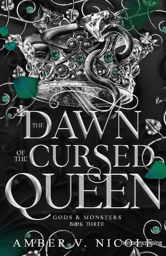 The Dawn of the Cursed Queen (Gods And Monsters #3), by Amber V. Nicole (softback, english edition)