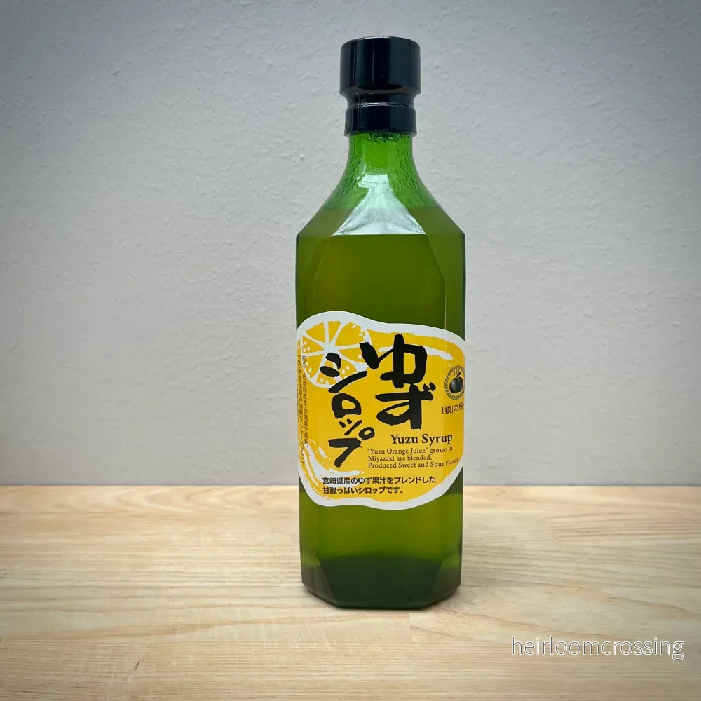 Yuzusirap ”Miyazaki” 500ml Yuzusirap ”Miyazaki” 500ml