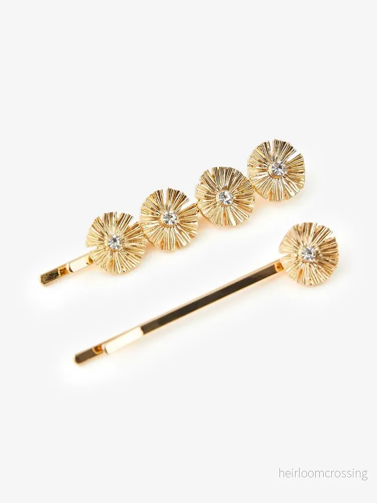 MYRA 2-PACK HAIR PIN SET MYRA 2-PACK HAIR PIN SET