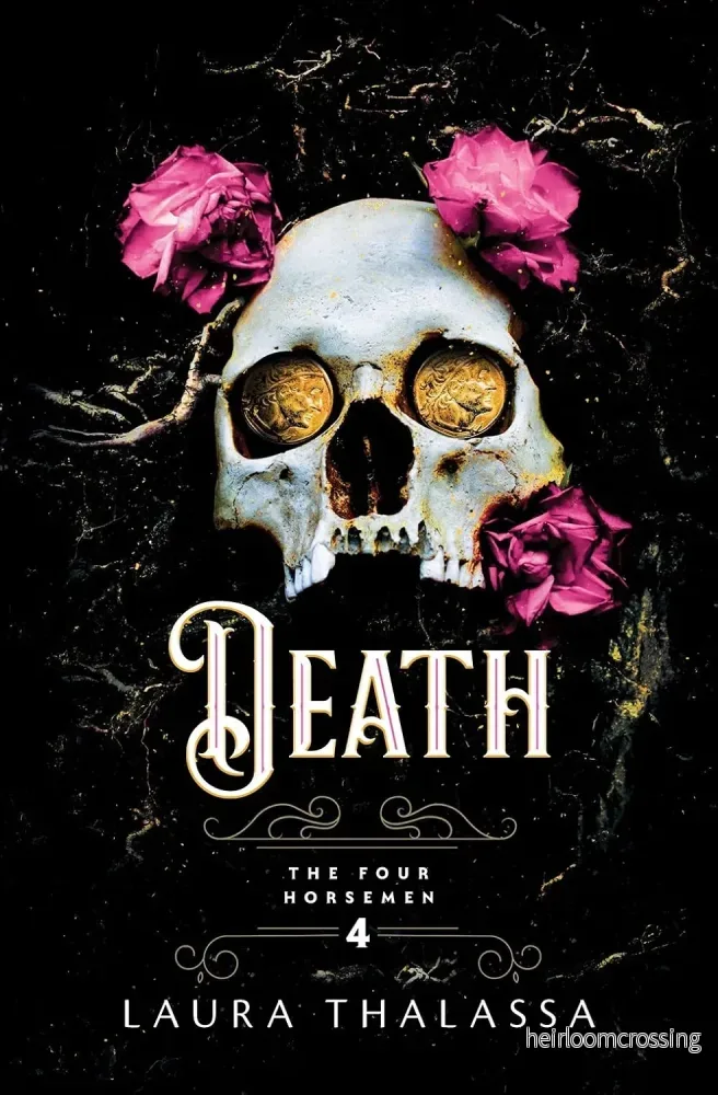 Death (The Four Horsemen Bok 4), av Laura Thalassa (pocketutgåva, engelska)