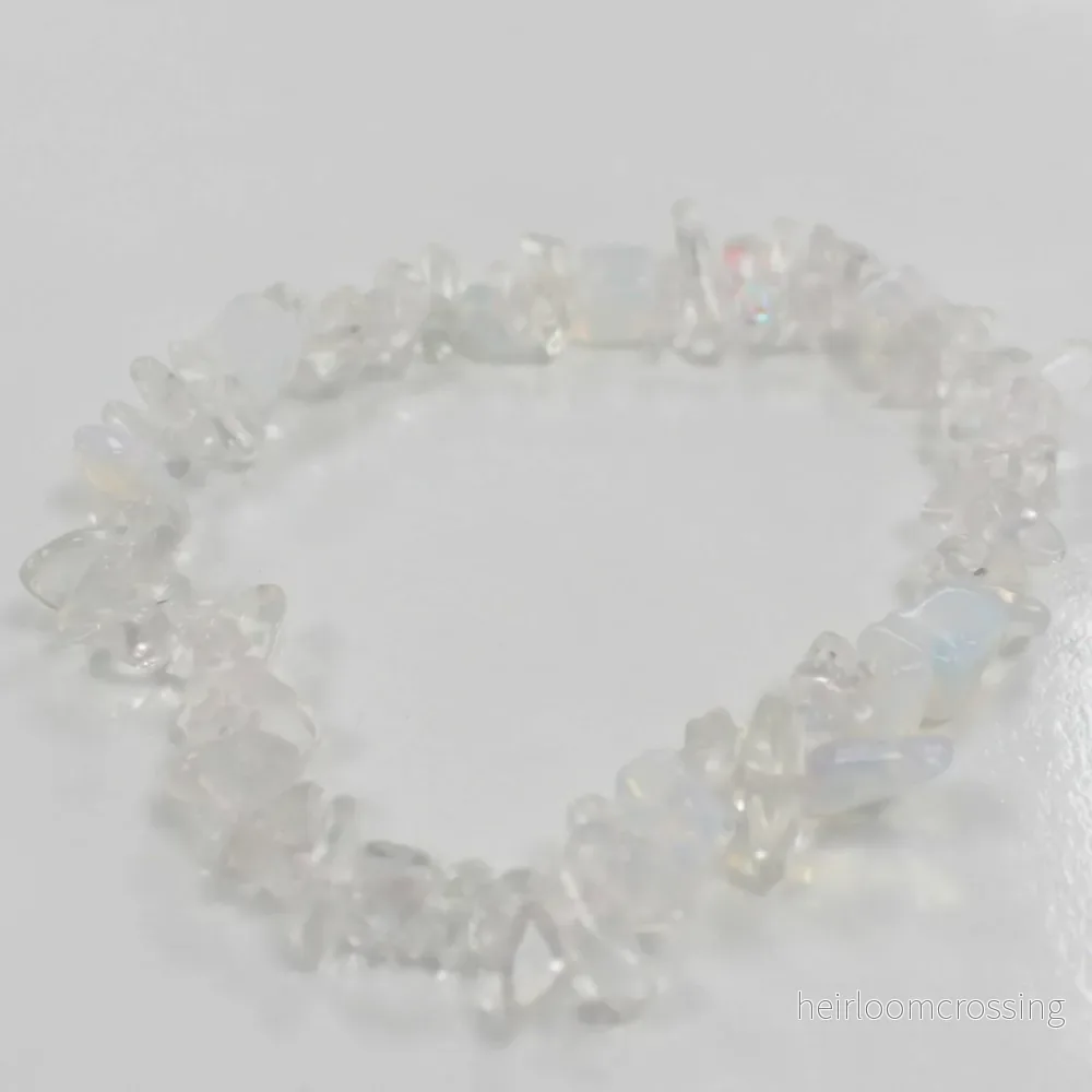 Opalite Chips Armband