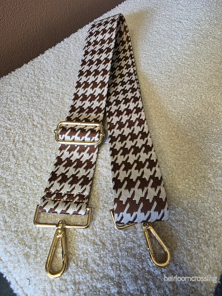 Väskrem Tweed Brun