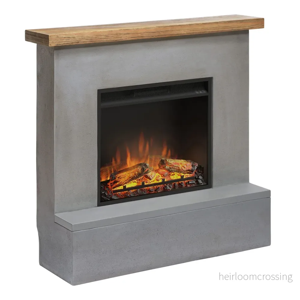 Elkamin TAGU Rolf Electric med Powerflame Elkamin TAGU Rolf Electric med Powerflame