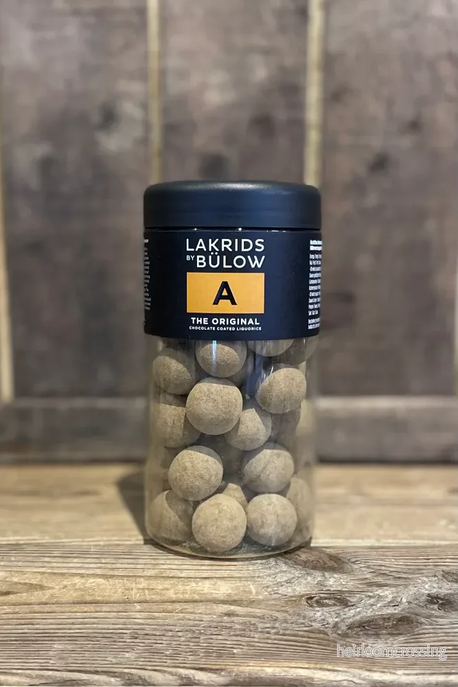 Chokladdoppad lakrits Orginal 295g